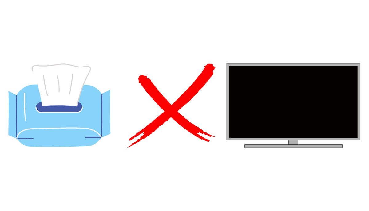 Can You Use A Baby Wipe To Clean A Flat Screen TV? TVDecoded