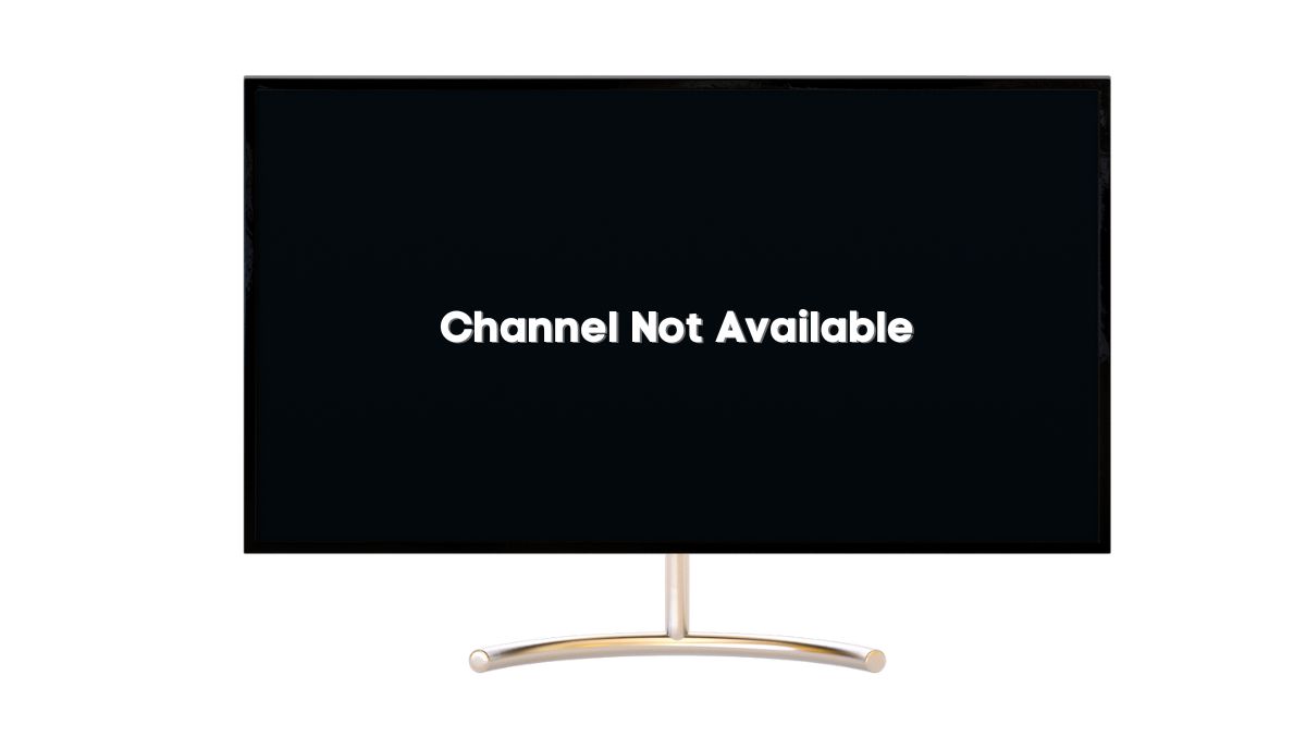 philips, xfinity, spectrum. cable, panasonic, samsung tv says channel not available