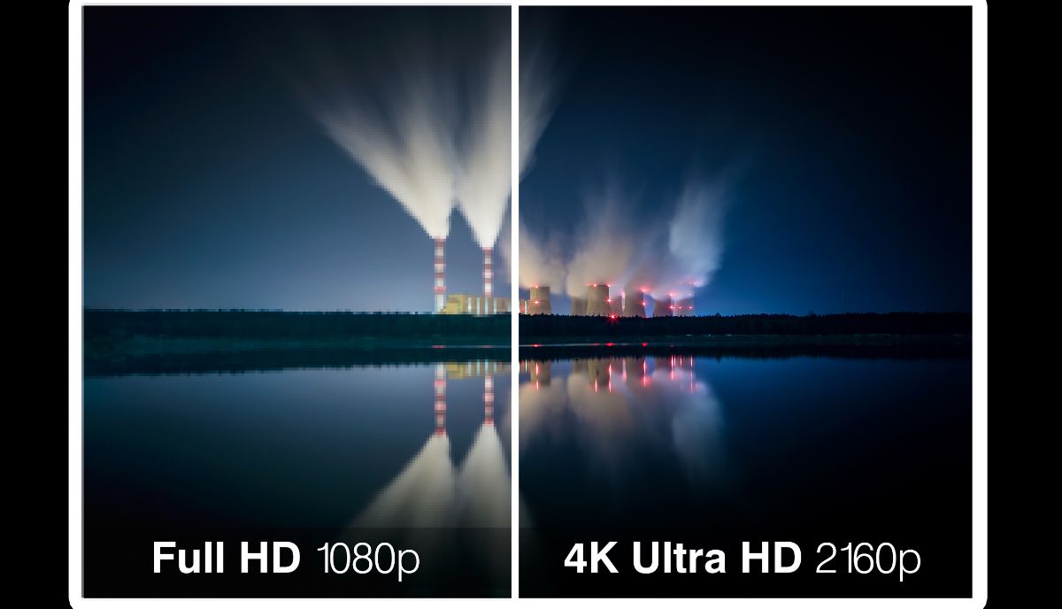 Watching 1080p Content on a 4K TV Doesn’t Affect Picture Quality ...
