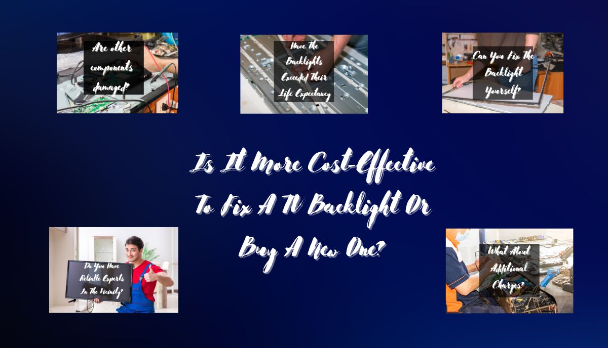 Is It Worth Repairing A TV Backlight? TVDecoded