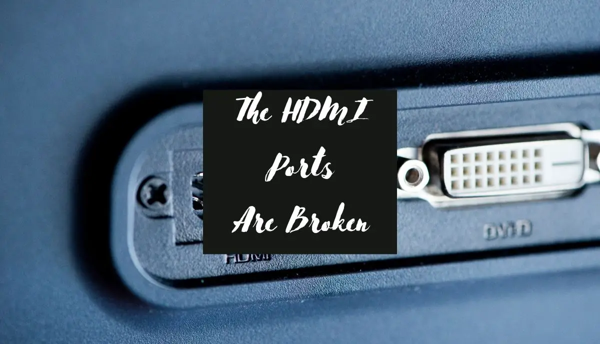 7 Reasons TV HDMI Audio Not Working (Fixed) TVDecoded