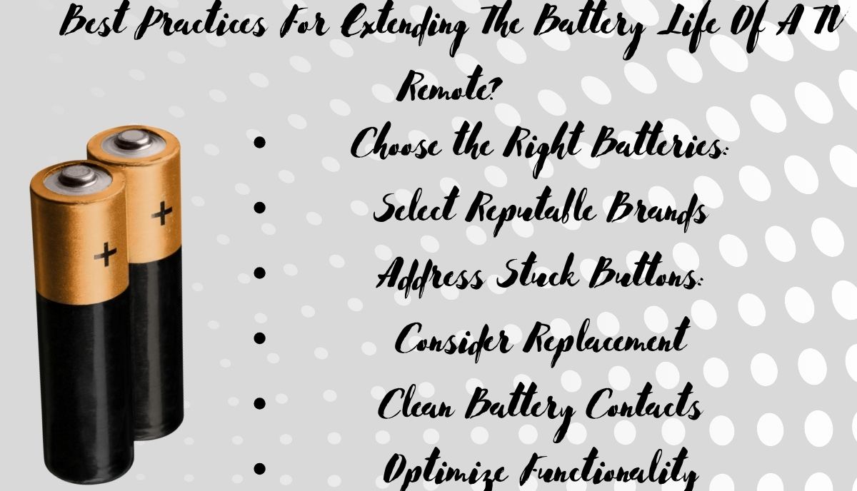 7 Reasons TV Remote Keeps Saying Low Battery TVDecoded