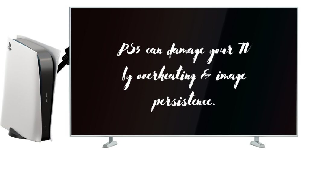 PS5 can damage your TV by overheating & image persistence. TVDecoded